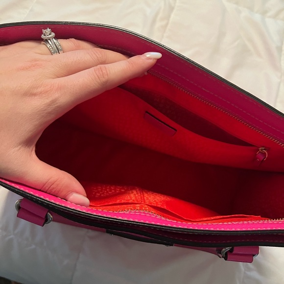 Hot Pink Kate Spade Purse - Picture 3 of 12